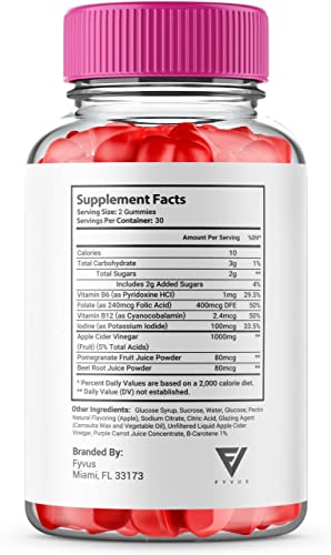 (2 Pack) Refit Keto ACV Gummies for Weight Loss, Refit Keto ACV Gummies Advanced FyvusBuy Supplements Australia