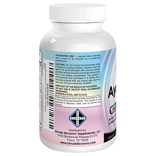 Ayurvedic Herbs (All-in-1) Supplement 2-Month Supply - Ayurveda Mind, Body & Spirit Herb Elevate Recovery SupplementsBuy Supplements Australia