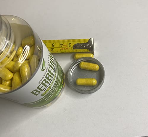 Nurture Alley Berberine Complex - Berberine HCL 1200mg Plus Organic Ceylon Cinnamon NURTURE ALLEYBuy Supplements Australia