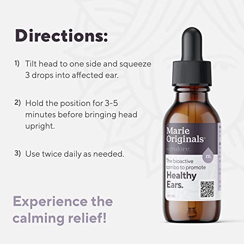 Marie Originals Organic Ear Oil for Ear Infections All Natural Eardrops Marie OriginalsBuy Supplements Australia