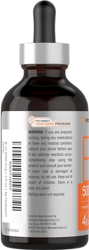 B-12 | 5000mcg | 4oz | Natural Berry Flavor Fast-Acting Sublingual Liquid Vitamin HorbäachBuy Supplements Australia