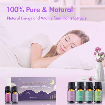 WECONA Essential Oils for Diffusers For Home - Dreamland Slumber Aromatherapy Oils Set WECONABuy Supplements Australia