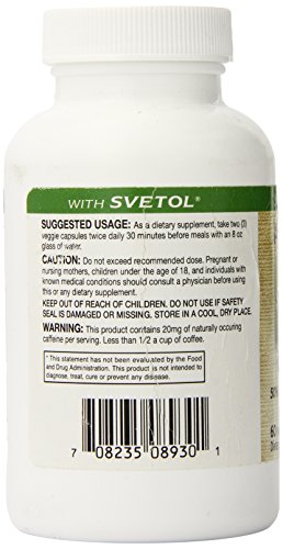 Absolute Nutrition Diet Supplement, Green Coffee Bean Extract with Svetol, 60 Count Absolute NutritionBuy Supplements Australia