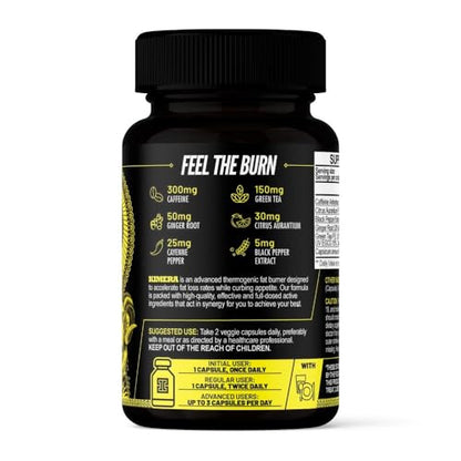 Iridium Labs Kimera Thermogenic Fat Burner - Weight Loss Supplement & Energy Booster Iridium LabsBuy Supplements Australia