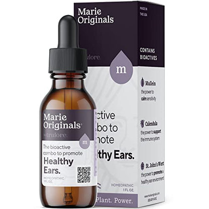 Organic Ear Oil for Earache Irritation, All Natural Eardrops for Infection Marie OriginalsBuy Supplements Australia