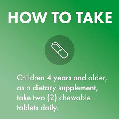 Dr. Mercola Chewable Multivitamin for Kids - 28 Vitamins & Minerals - 0g Sugar - Non-GMO, Gluten-Free & Soy-Free Dr. MercolaBuy Supplements Australia