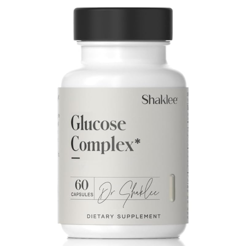 Shaklee Glucose Complex - 60 Capsules ShakleeBuy Supplements Australia