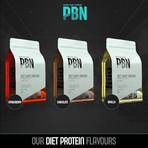 PBN - Premium Body Nutrition Micellar Casein Strawberry 1kg Pouch Premium Body NutritionBuy Supplements Australia