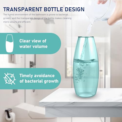 Peri Bottle Postpartum Portable Bidet - Perineal Bottle with 1 Ice Pack, Upside Down Squirt Bottle TheGreenBuy Supplements Australia