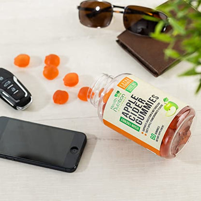 Vegan Apple Cider Vinegar Gummies | Max Strength 1000mg | ACV Supplement Gummy for Adults Health Nutrition NaturalsBuy Supplements Australia