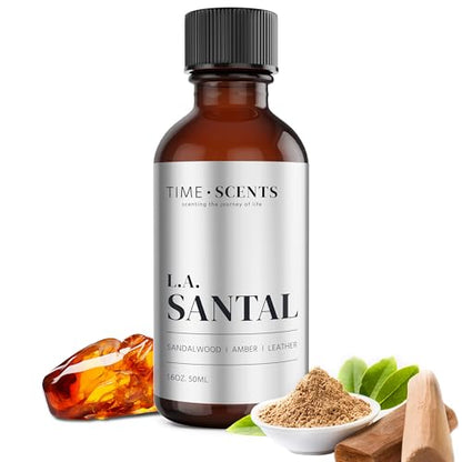Essential Oil Blend Diffuser Oil – Santal Essential Oil, Hotel Inspired Home fragrance oil for diffuser Time ScentsBuy Supplements Australia
