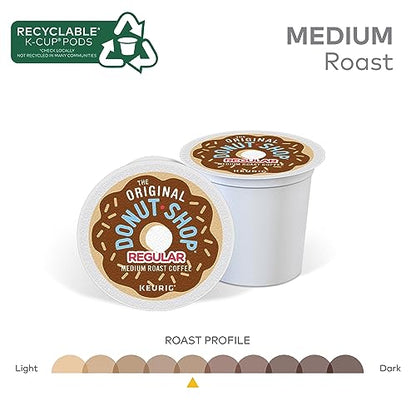 The Original Donut Shop Regular Keurig Single-Serve K-Cup Pods, Medium Roast Coffee The Original Donut ShopBuy Supplements Australia