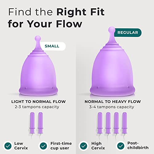 Carecup Menstrual Cup Sterilizer - Modern Menstrual Cup Cleaner Unscented Sanitizer - 2-Minute CarecupBuy Supplements Australia