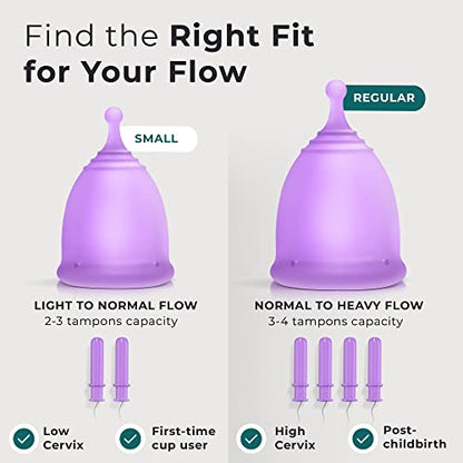 Carecup Menstrual Cup Sterilizer - Modern Menstrual Cup Cleaner Unscented Sanitizer - 2-Minute CarecupBuy Supplements Australia