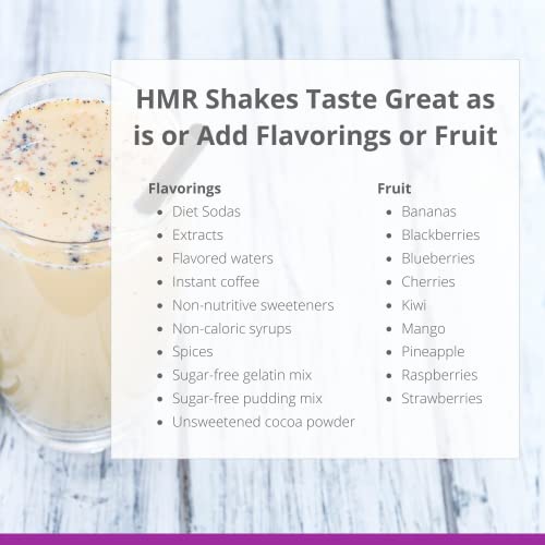HMR 120 "Classic" Shake Meal Replacement Powder | Vanilla Shake Mix to Support Healthy HMRBuy Supplements Australia