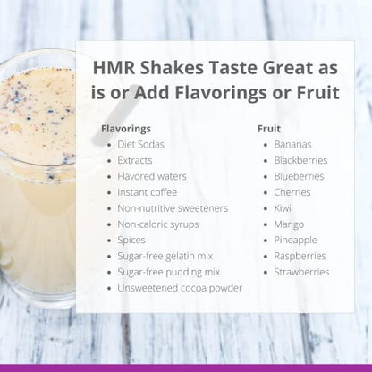 HMR 120 "Classic" Shake Meal Replacement Powder | Vanilla Shake Mix to Support Healthy HMRBuy Supplements Australia