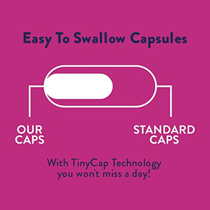 Probiotics for Women | Easy to Swallow Tiny Capsule | with Prebiotics, 60 Billion CFUs WayloBuy Supplements Australia