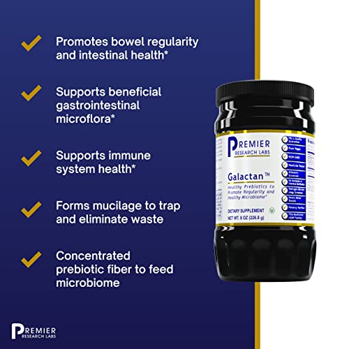 Premier Research Labs Galactan - Prebiotics for Regularity & Healthy Microbiome Premier Research LabsBuy Supplements Australia
