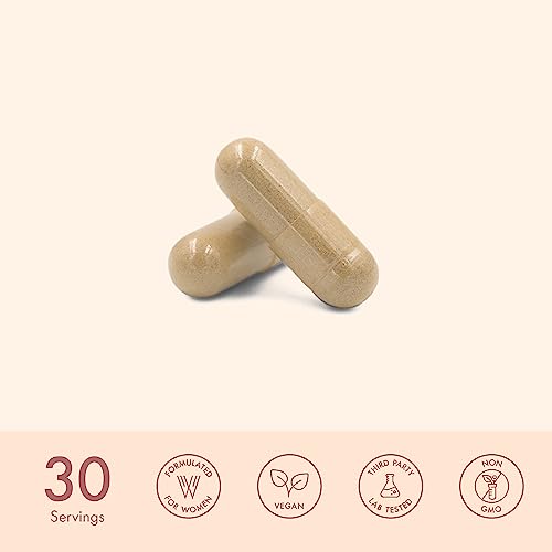 Winged Wellness Hot Momma, Perimenopause & Menopause Supplement - Vegan Menopause Winged WellnessBuy Supplements Australia