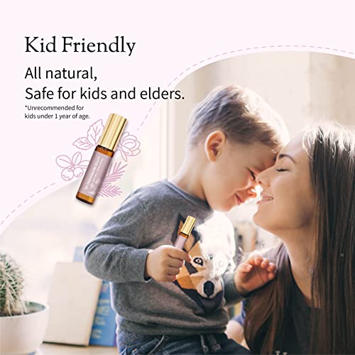 Don Du Ciel Organic and Kid-Friendly Lotus Essential Oil Blend Roll On for Stress Relief and Itch Relief Don Du CielBuy Supplements Australia