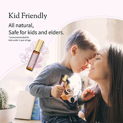 Don Du Ciel Organic and Kid-Friendly Lotus Essential Oil Blend Roll On for Stress Relief and Itch Relief Don Du CielBuy Supplements Australia