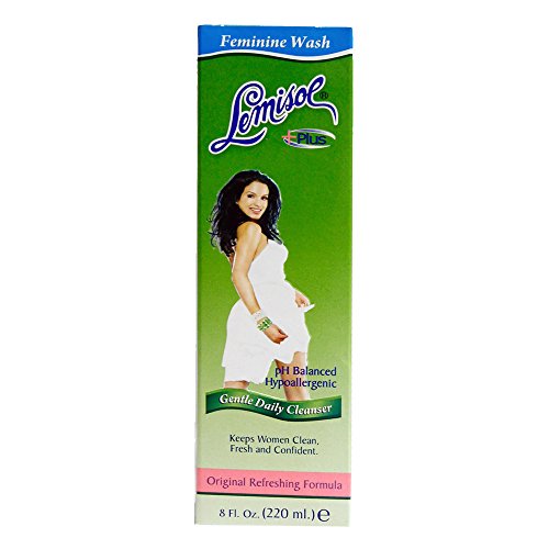 Lemisol Plus, Gentle Daily Feminine Cleanser, Original Refreshing Formula - 8 Oz (Pack of 3) LemisolBuy Supplements Australia