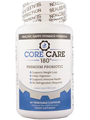 Best Probiotics for Gut Health Men and Women, All Natural Supplement, Helps Digestion Lean 180Buy Supplements Australia