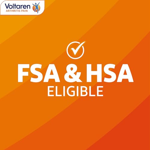 Voltaren Arthritis Pain Gel for Powerful Topical Arthritis Pain Relief with Diclofenac - NEW Easy Open Cap - 100 g Tube And 20 g Travel Size Tube VoltarenBuy Supplements Australia