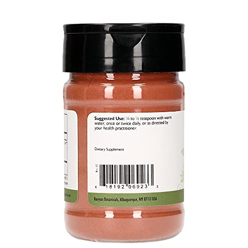 Banyan Botanicals Manjistha Powder, Spice Jar - USDA Organic - Rubia cordifolia - Cleanses Banyan BotanicalsBuy Supplements Australia