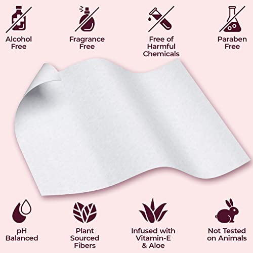 Booty Brand Wipes for Women - 320 Wipes for Adults | Premium Feminine - pH Balanced & Infused BOOTY WIPESBuy Supplements Australia