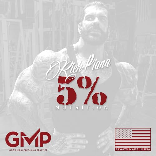 5% Nutrition Rich Piana Kill It Pre Workout Powder w/Creatine, Jitter-Free Caffeine 5% NutritionBuy Supplements Australia