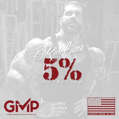 5% Nutrition Rich Piana Kill It Pre Workout Powder w/Creatine, Jitter-Free Caffeine 5% NutritionBuy Supplements Australia