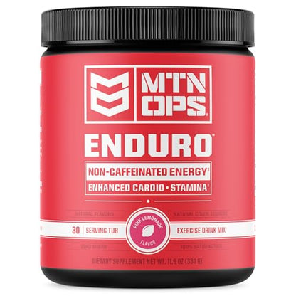 MTN OPS Enduro Nitric Oxide Supplement & Stim-Free Pre Workout - 30 Servings