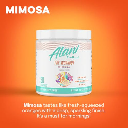 Alani Nu Pre Workout Powder | Amino Energy Boost | Endurance Supple