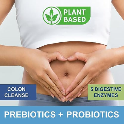 HEMPWAY Fiber Gummies for Digestive Colon Cleanse - Health & Daily Weight Support HEMPWAYBuy Supplements Australia