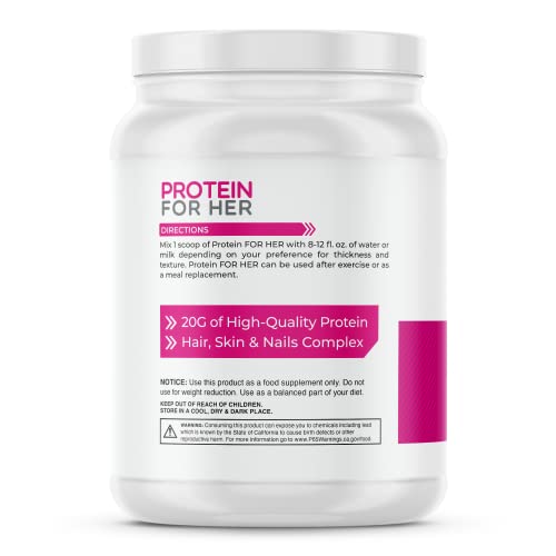 FoxyFit Protein for Her, Caramel Mocha Whey Protein Powder with CLA and Biotin FoxyFitBuy Supplements Australia