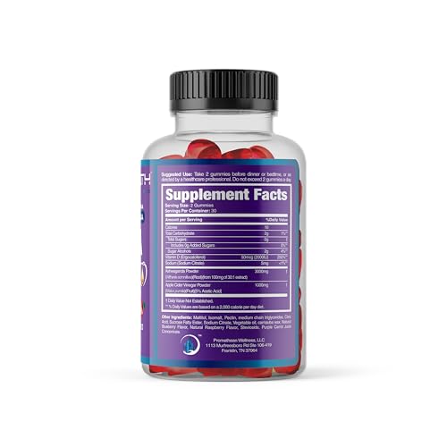 Ashwa ACV Pro Health - Sugar Free Apple Cider Vinegar Gummies, Ashwagandha Gummies Promethean WellnessBuy Supplements Australia