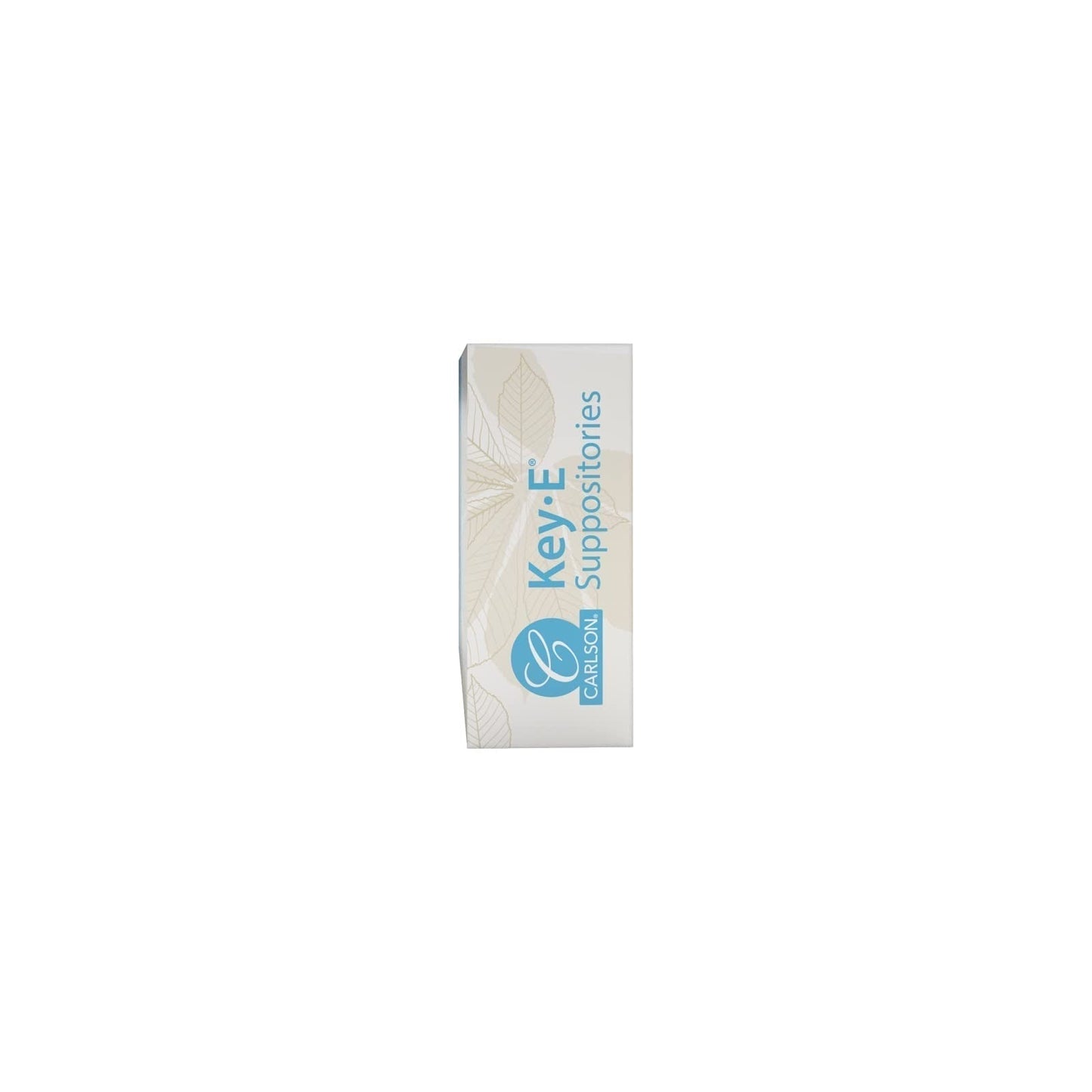Carlson Labs Key-E Suppositories Vitamin E Soothing Inserts (2 Packages of 24 Inserts, 48Count) CarlsonBuy Supplements Australia