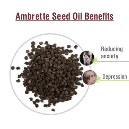 Crysalis Ambrette Seed (Abelmoschus moschatus) Oil - 0.51 Fl Oz (15ml) CrysalisBuy Supplements Australia