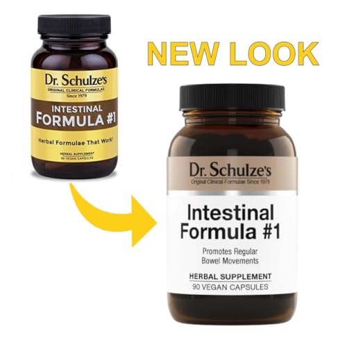 Dr. Schulze's Intestinal Formula #1 Colon Bowel Cleanse, 90 caps, 2 Count Dr. Schulze'sBuy Supplements Australia