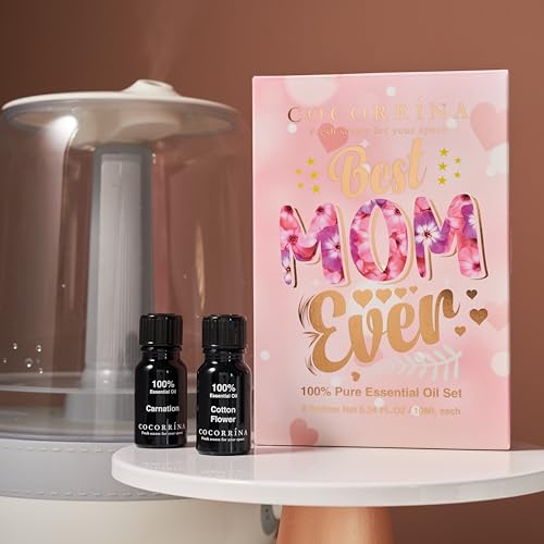 COCORRÍNA Essential Oil Gift Set - 6 Pack / 10ml Pure Essential Oils for Diffusers COCORRÍNABuy Supplements Australia