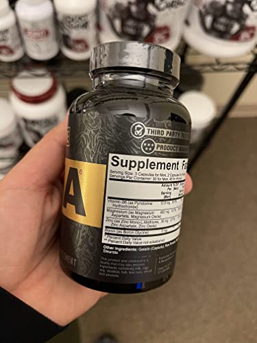 5% Nutrition Core ZMA (with Boron) | Promotes Recovery by Restoring Levels of Zinc, Magnesium & Vitamin B-6 (90 Capsules) 5% NutritionBuy Supplements Australia