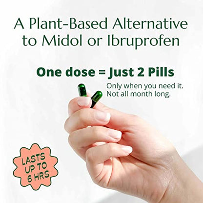 PMS & Period Relief - Menstrual Cramp Relief: No More Period Cramps, Mood Swings, or Bloating SemaineBuy Supplements Australia