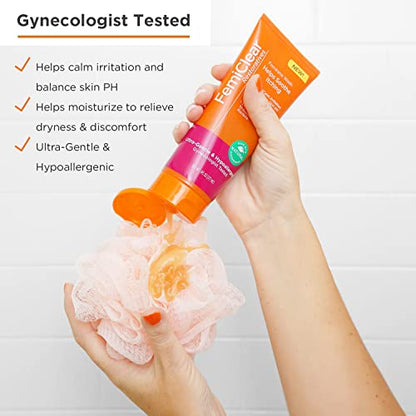 FemiClear Restoratives Soothing Feminine Wash - Feminine Care Wash for Itching & Irritated Skin FemiClearBuy Supplements Australia