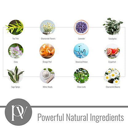 Pavelle Pillow & Linen Spray Relaxing Aromatherapy Room Refresher Mist for Sheets & Bedding Natural pavelleBuy Supplements Australia