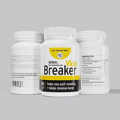 Vice Breaker: Quit Smoking for The Last Time. Stop Smoking Within 30 Days See Yourself WellBuy Supplements Australia
