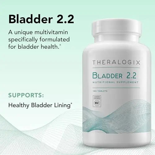 Theralogix Bladder 2.2 Multivitamin & Multimineral Supplement - 90-Day Supply Theralogix