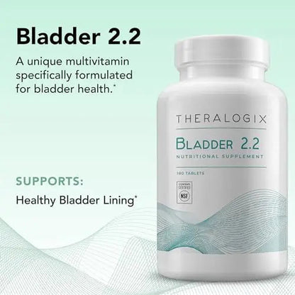 Theralogix Bladder 2.2 Multivitamin & Multimineral Supplement - 90-Day Supply Theralogix